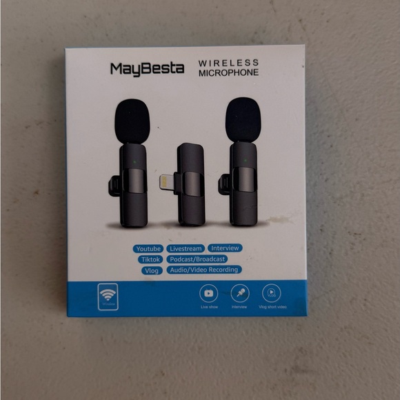 Other - MayBesta Wireless Microphone
